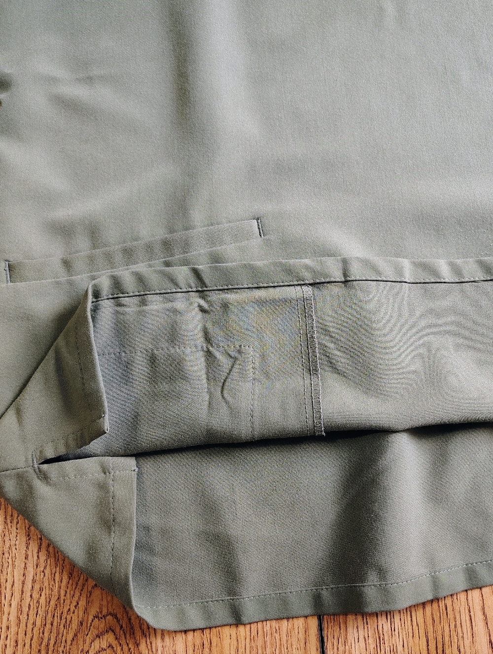 Figs Casma Medical Scrub Top Three Pockets Professional, Fir Green Size M. - Picture 13 of 16